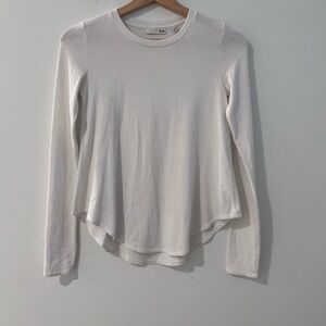 Aritzia Wilfred White Ling Sleeve Woman’s XS